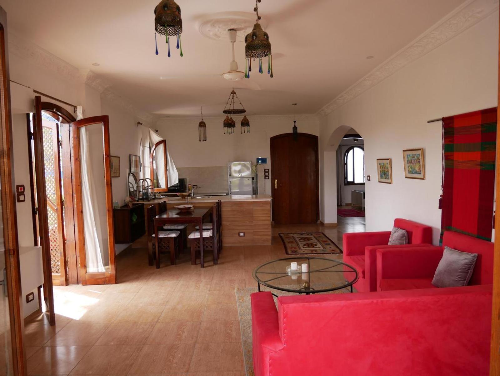 Villa Quiet Place Луксор Екстериор снимка
