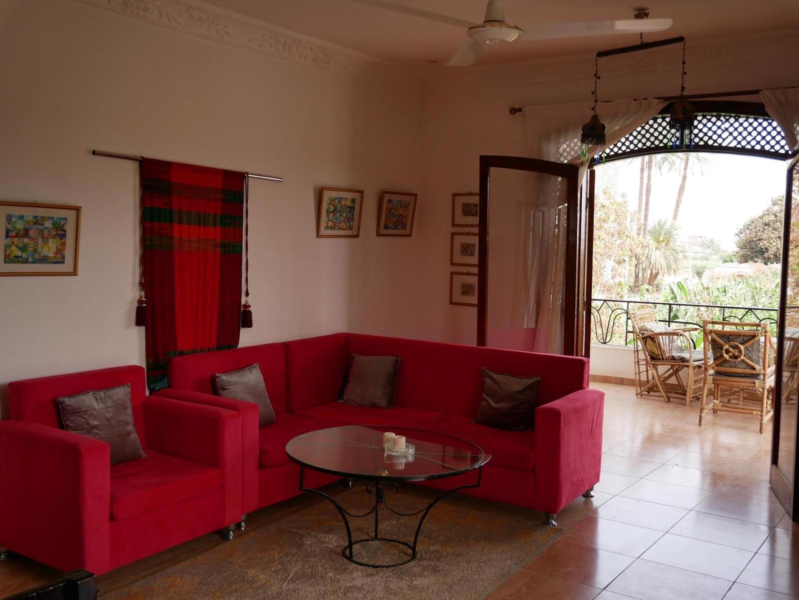 Villa Quiet Place Луксор Екстериор снимка